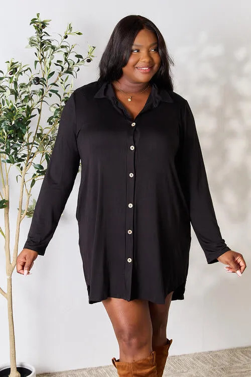 Celeste Shirt Dress