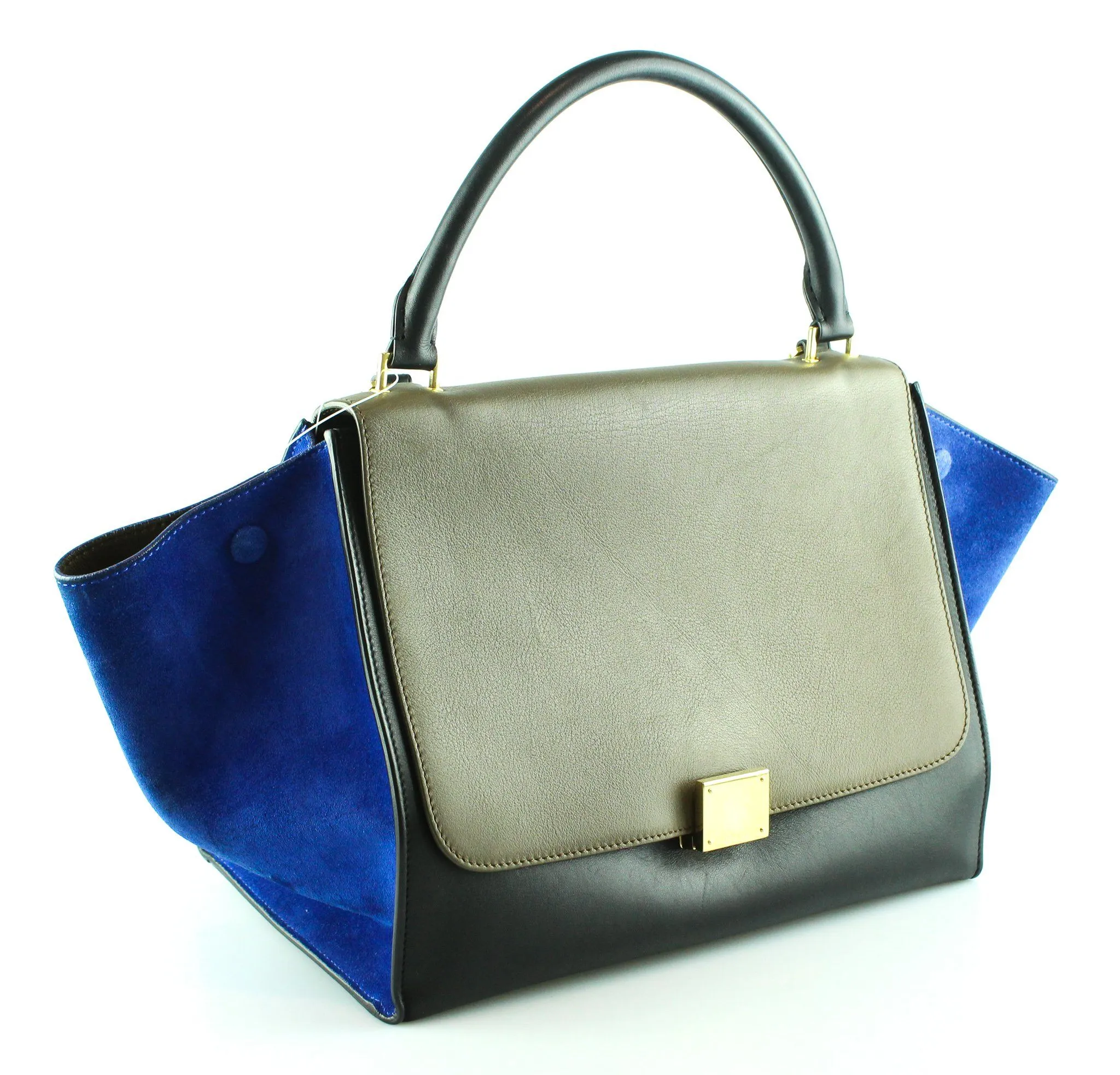 Celine Medium Trapeze Tri Tone GH