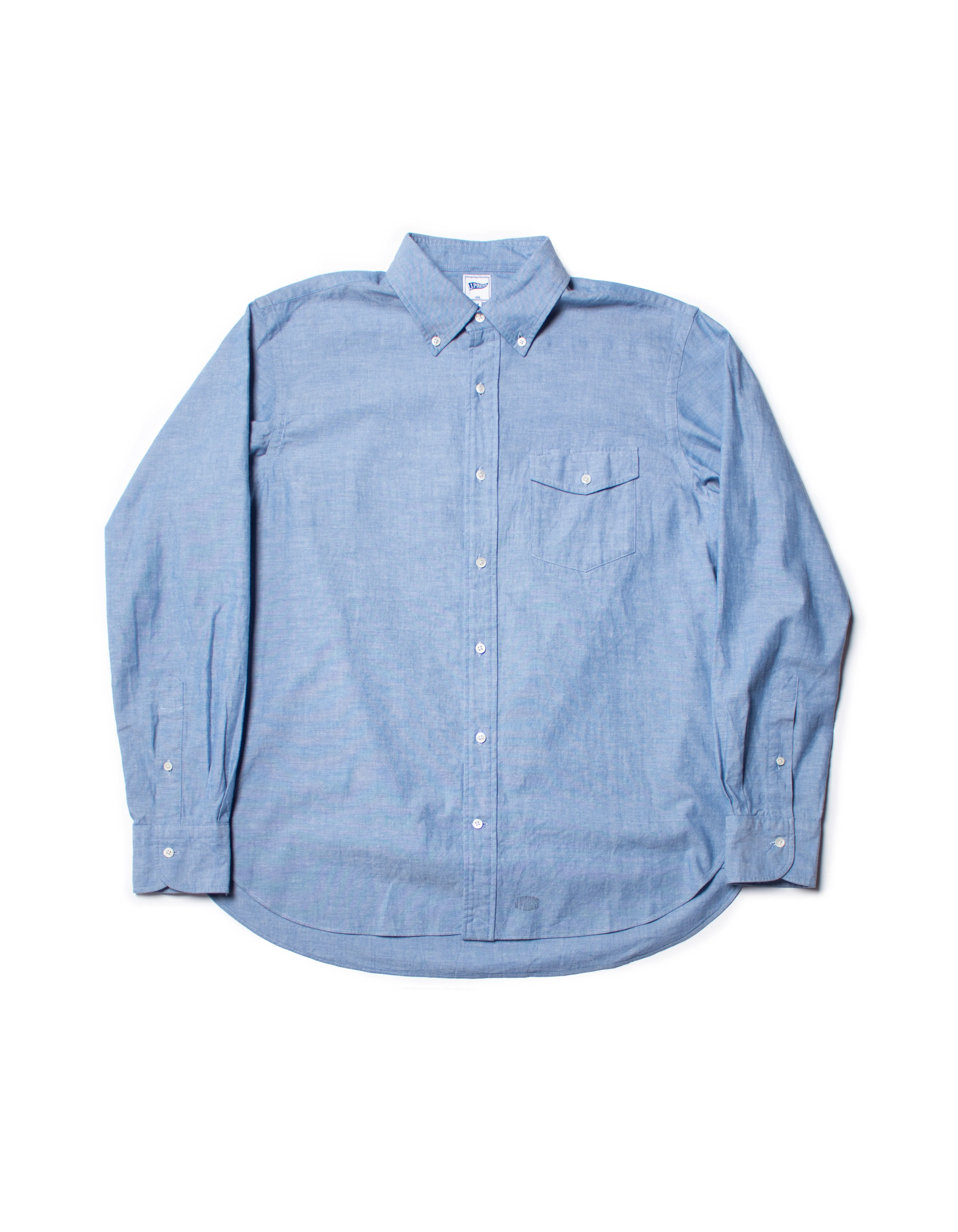 CHAMBRAY SHIRT - TRIM FIT