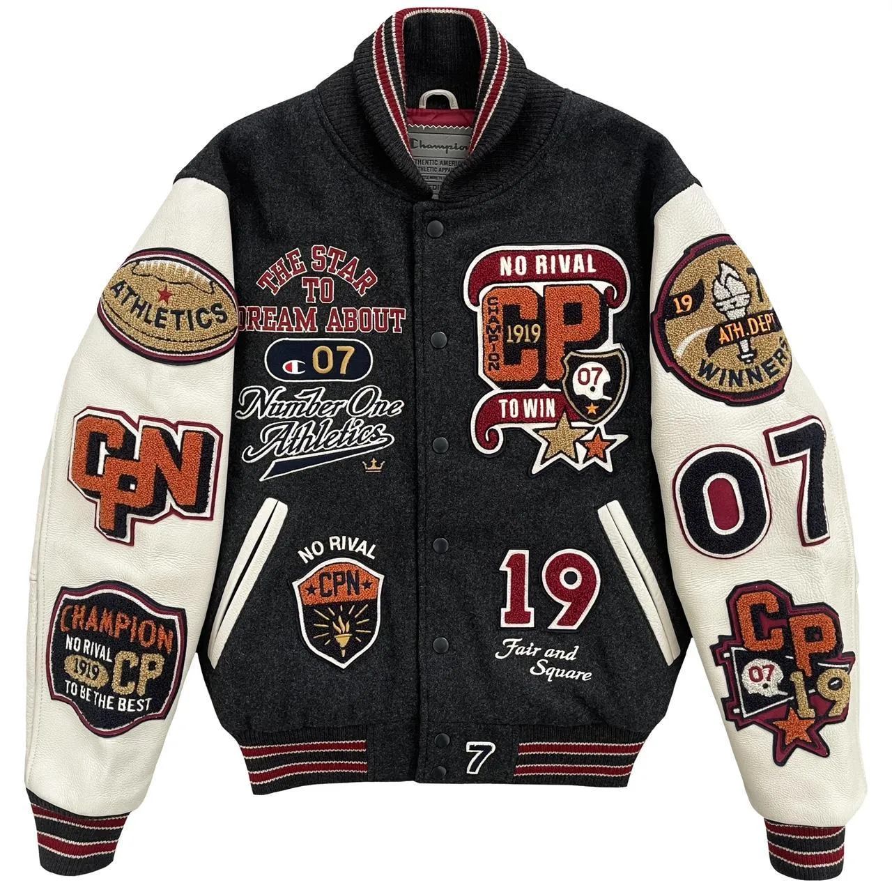 Champion Varsity Jacket