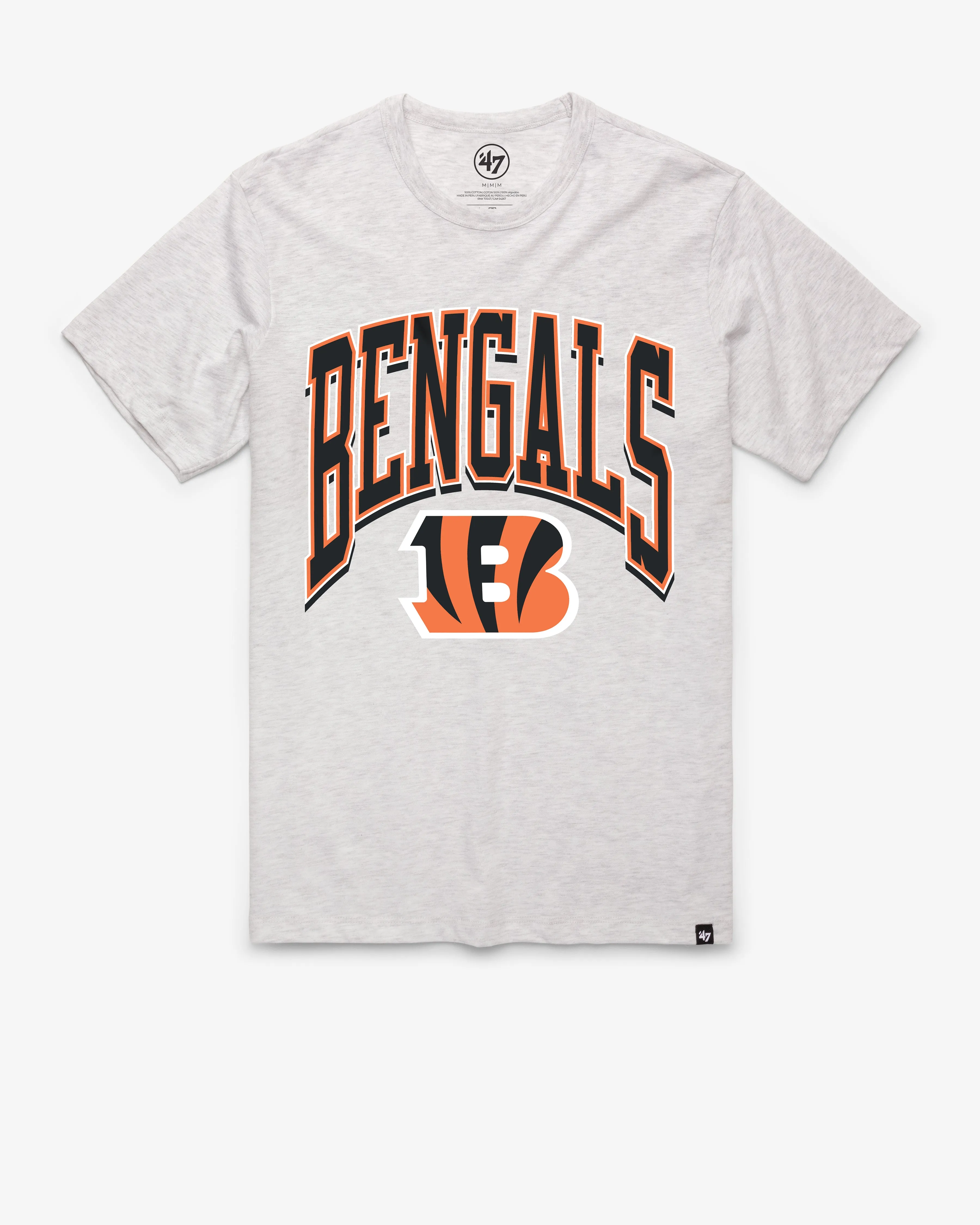 CINCINNATI BENGALS WALK TALL '47 FRANKLIN TEE