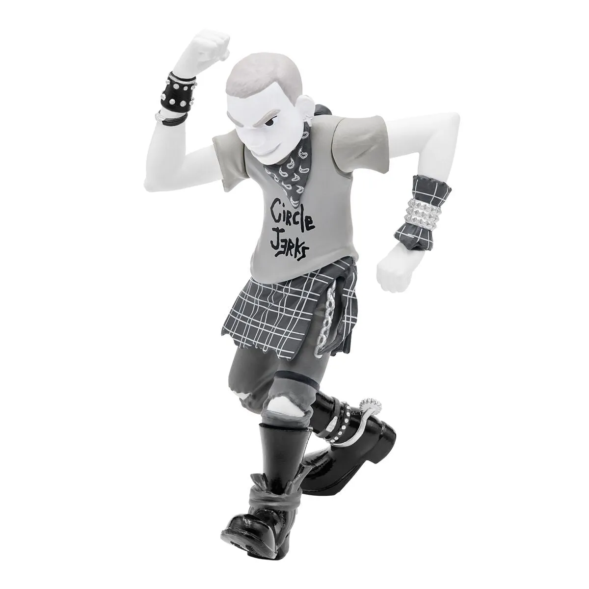 CIRCLE JERKS SKANK MAN REACTION FIGURE (GRAYSCALE)