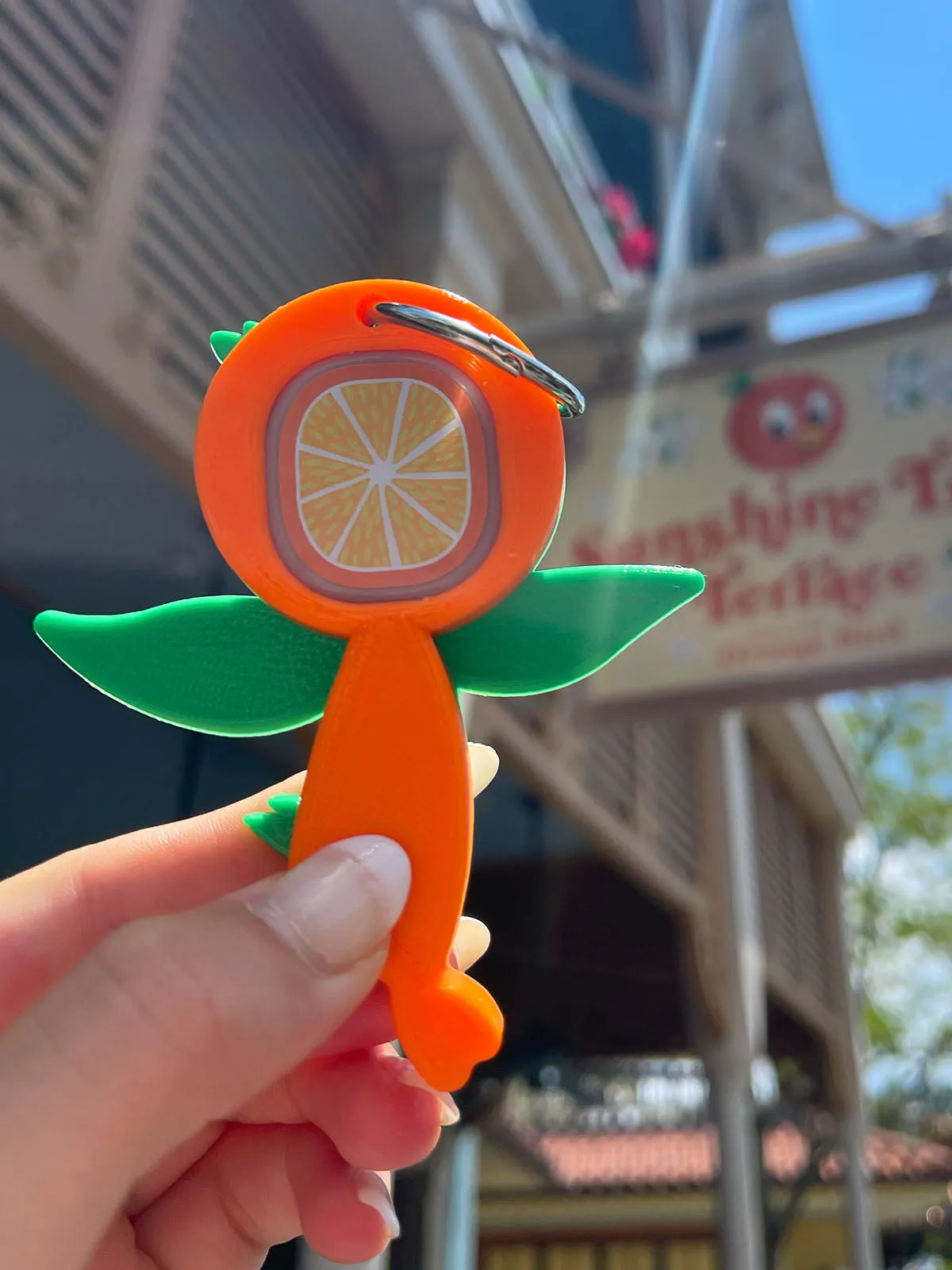 Citrus Bird Magic Band Buddy