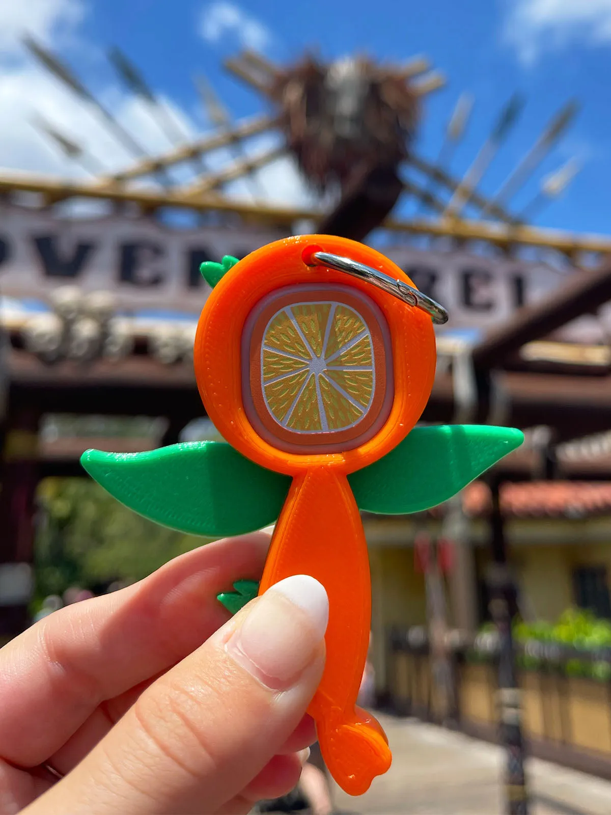 Citrus Bird Magic Band Buddy