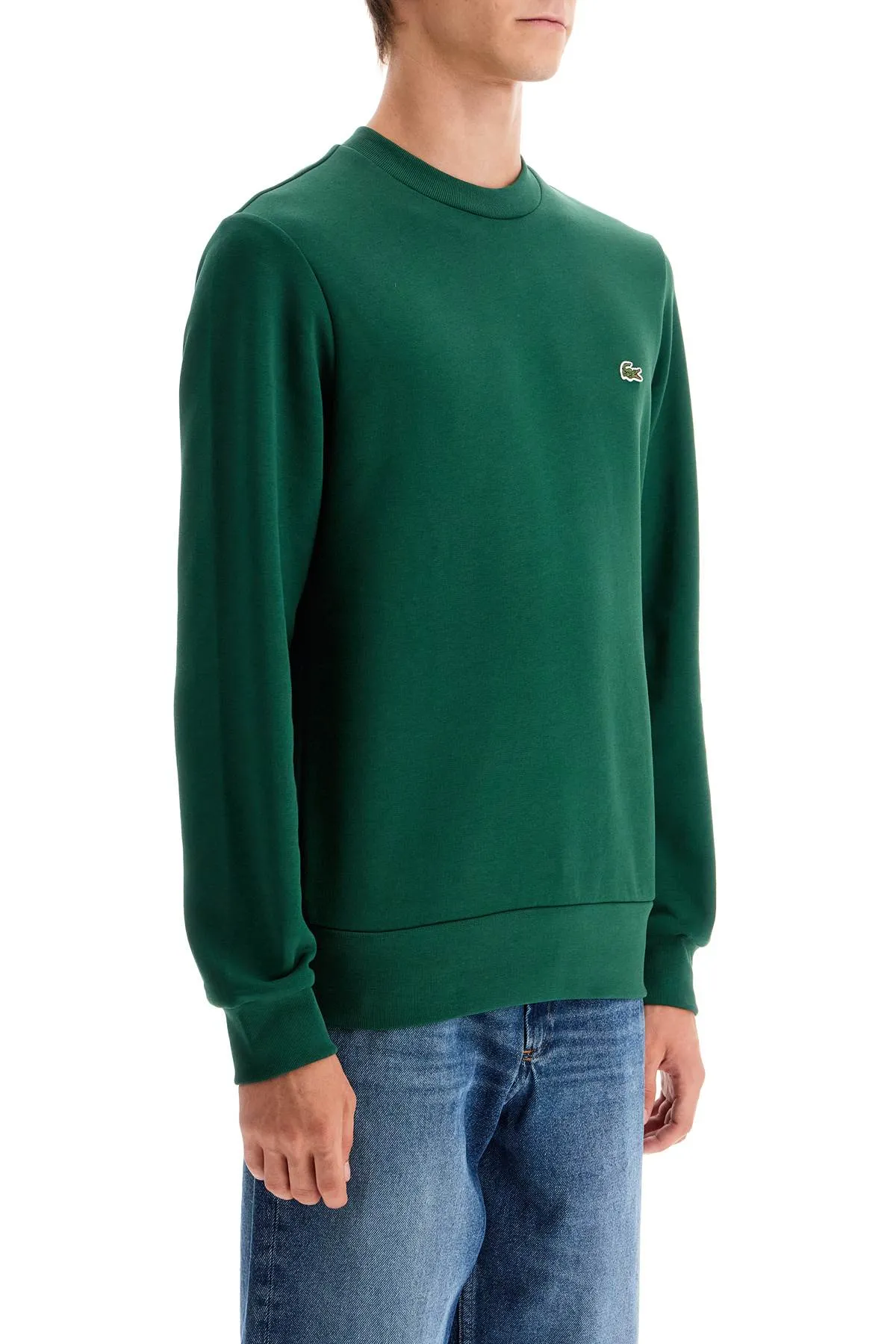 classic fit crewneck sweatshirt