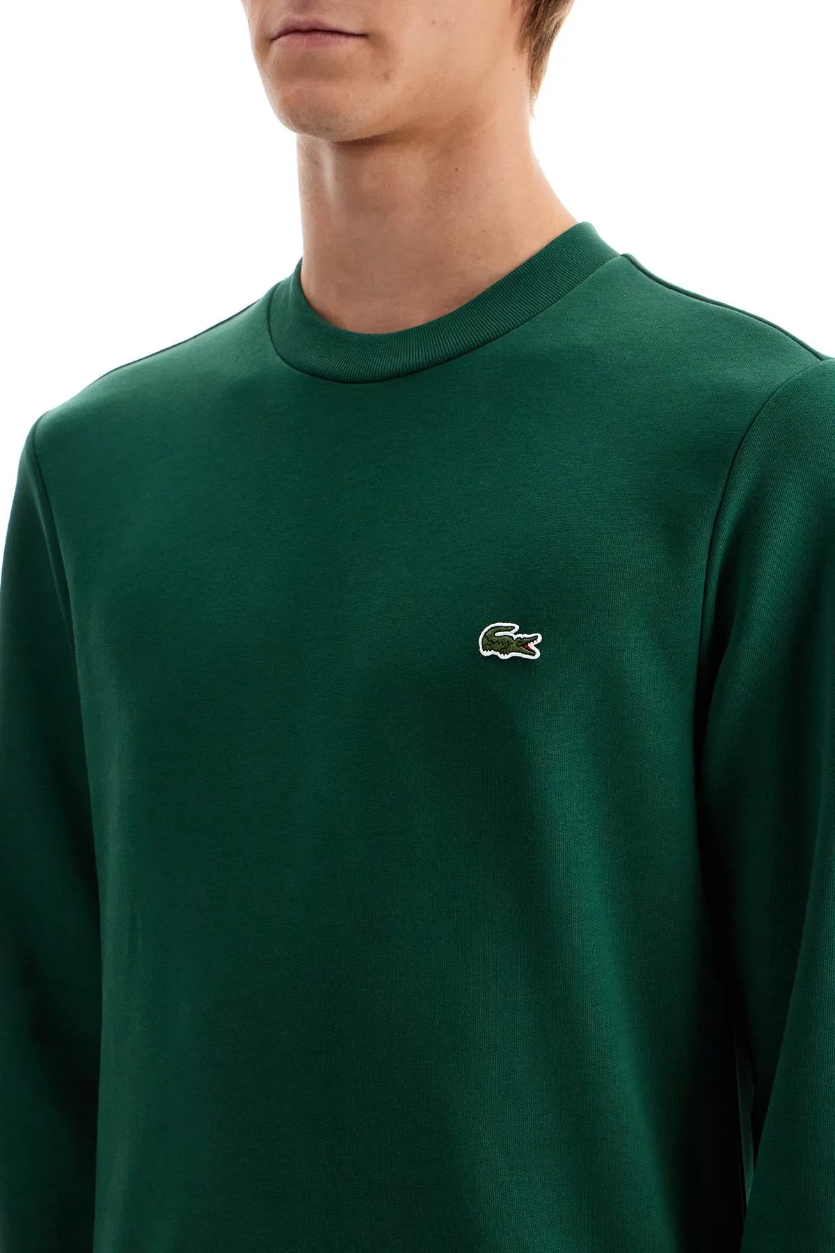 classic fit crewneck sweatshirt