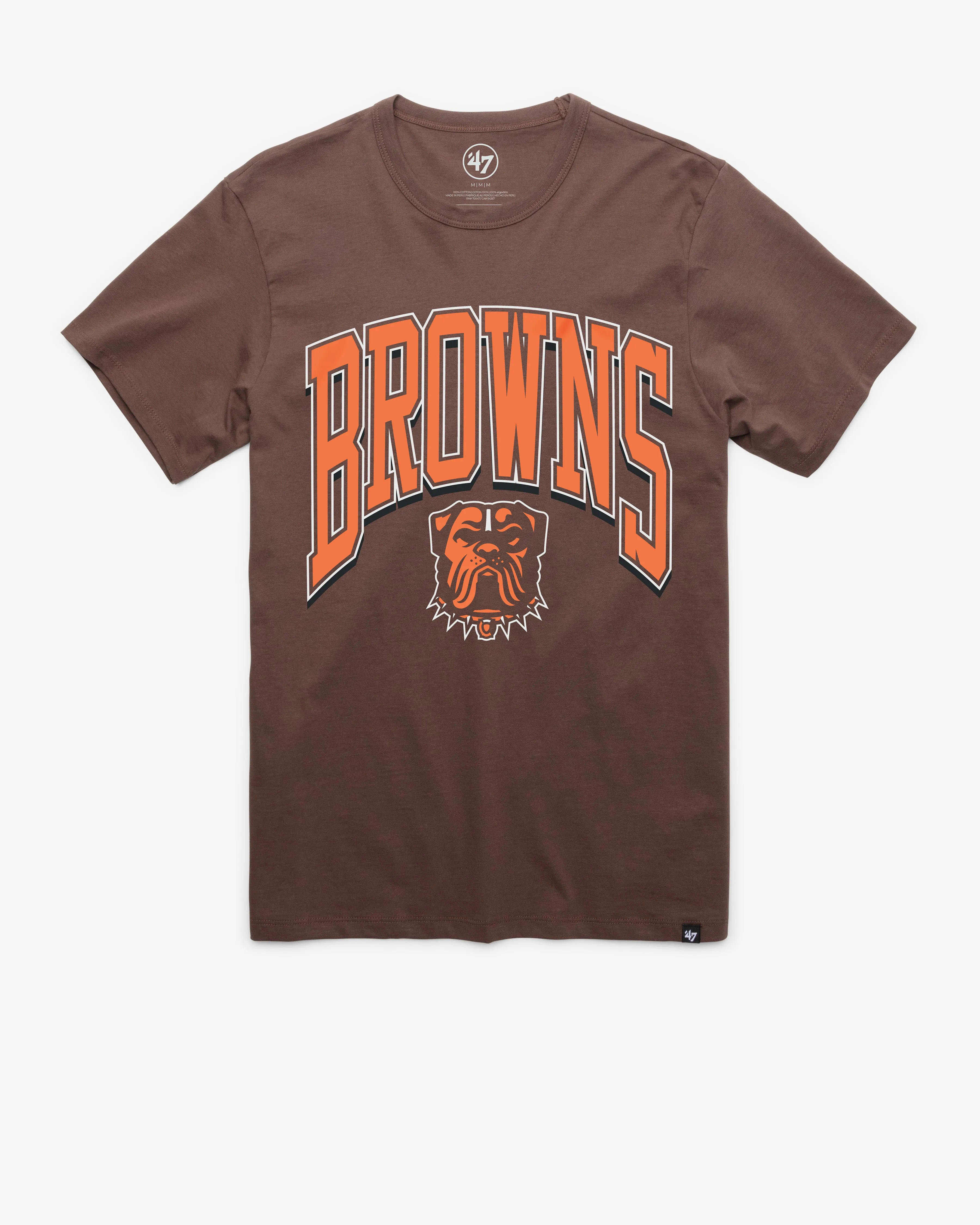 CLEVELAND BROWNS WALK TALL '47 FRANKLIN TEE