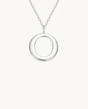 Collar Letra O