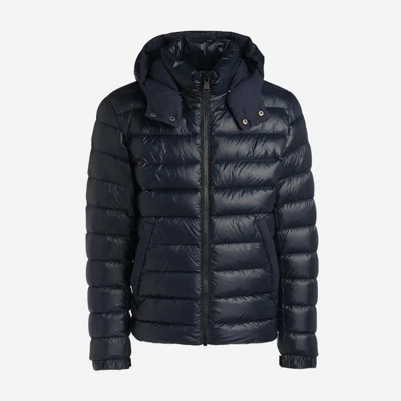 Colmar Piumino Con Cappuccio Navy