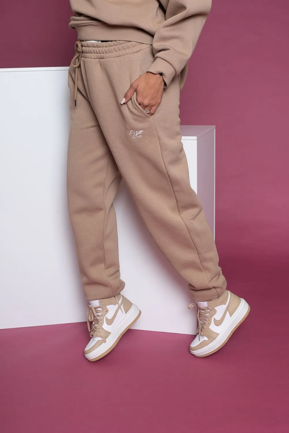 Conjunto jogging holgado salam topo