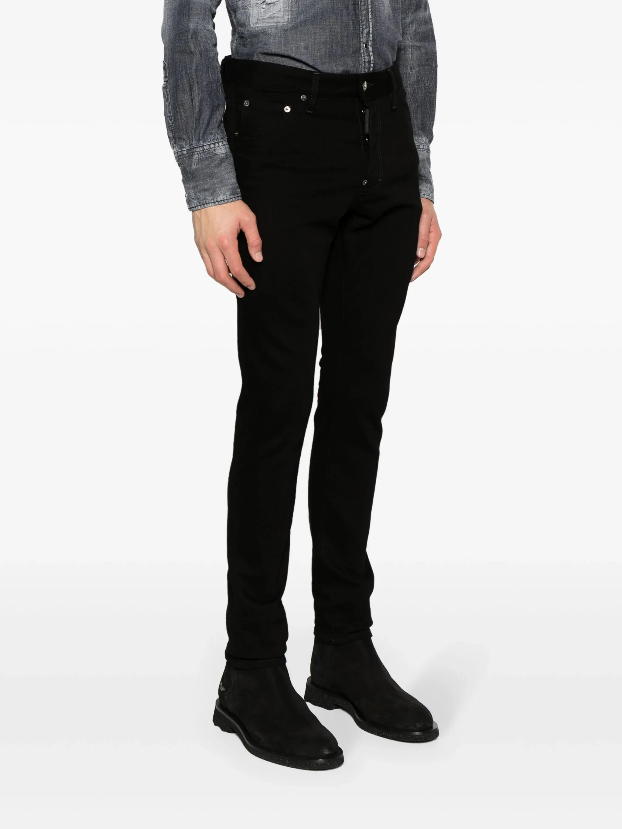 Cool Guy mid-rise skinny jeans