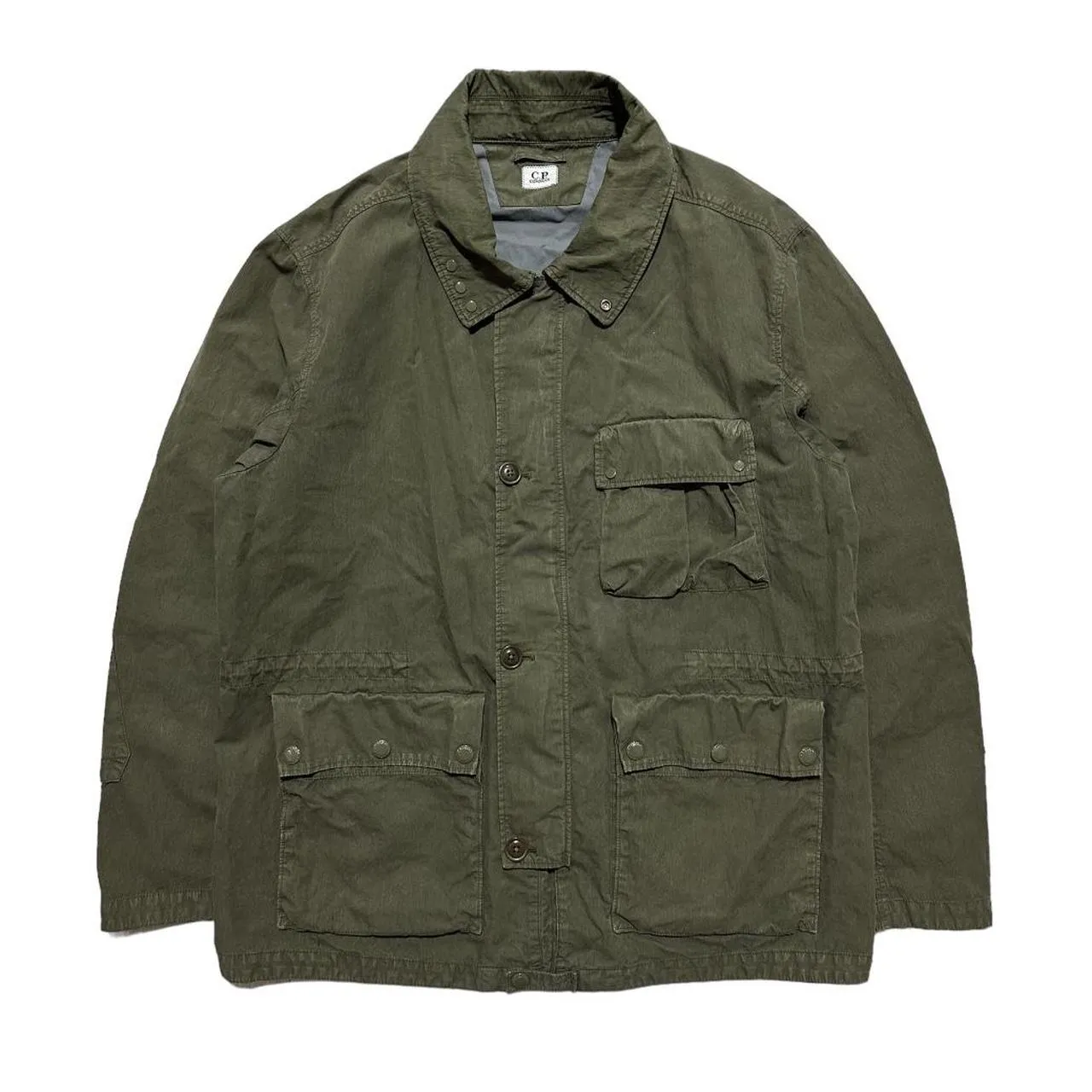 CP Company La Mille Green Jacket