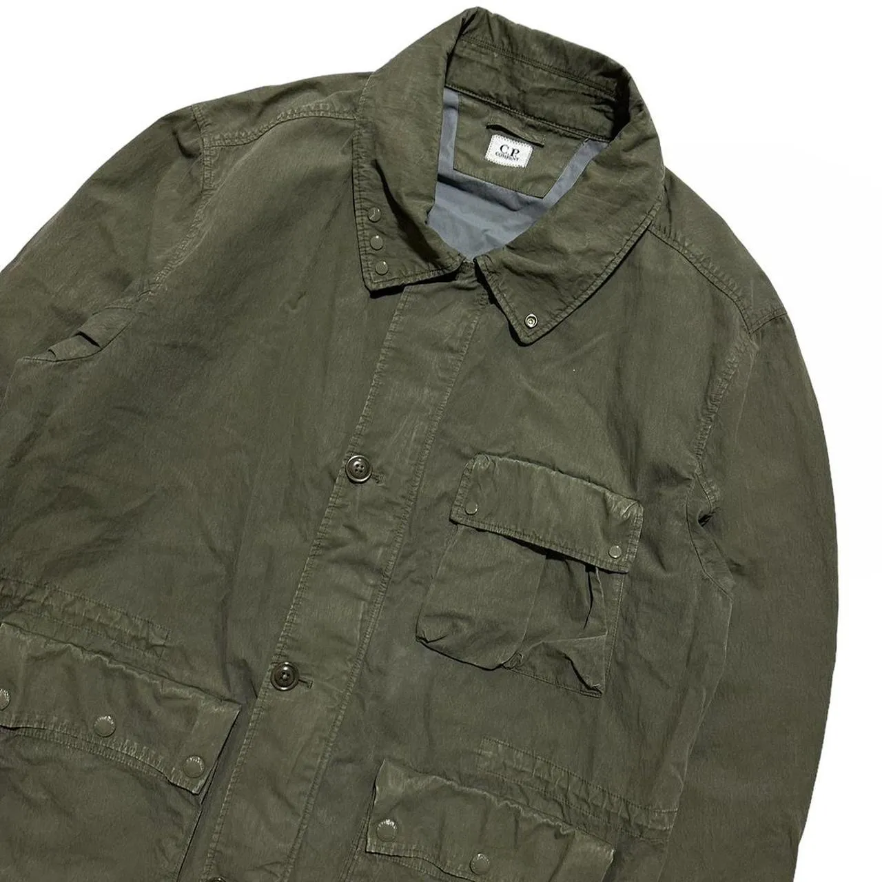 CP Company La Mille Green Jacket