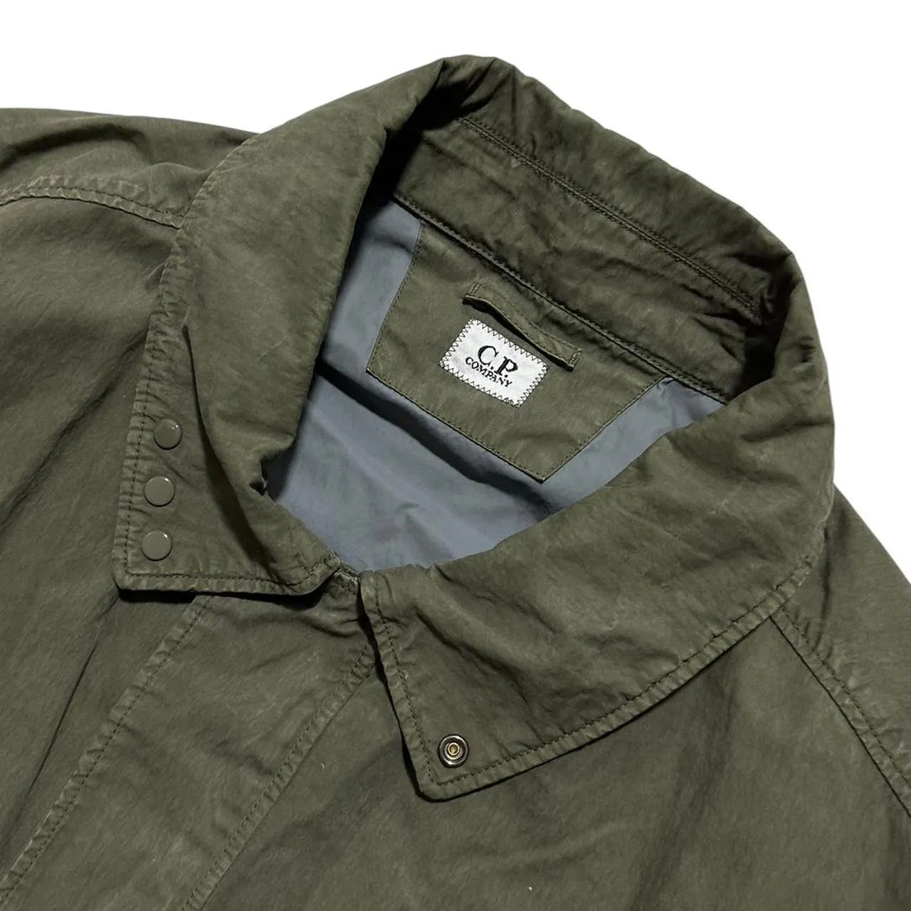 CP Company La Mille Green Jacket