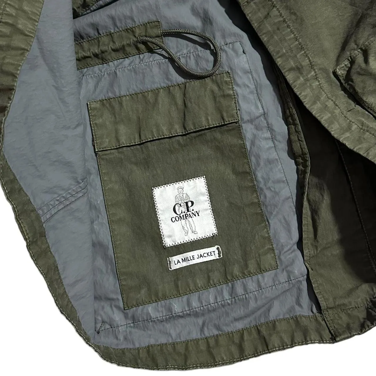 CP Company La Mille Green Jacket