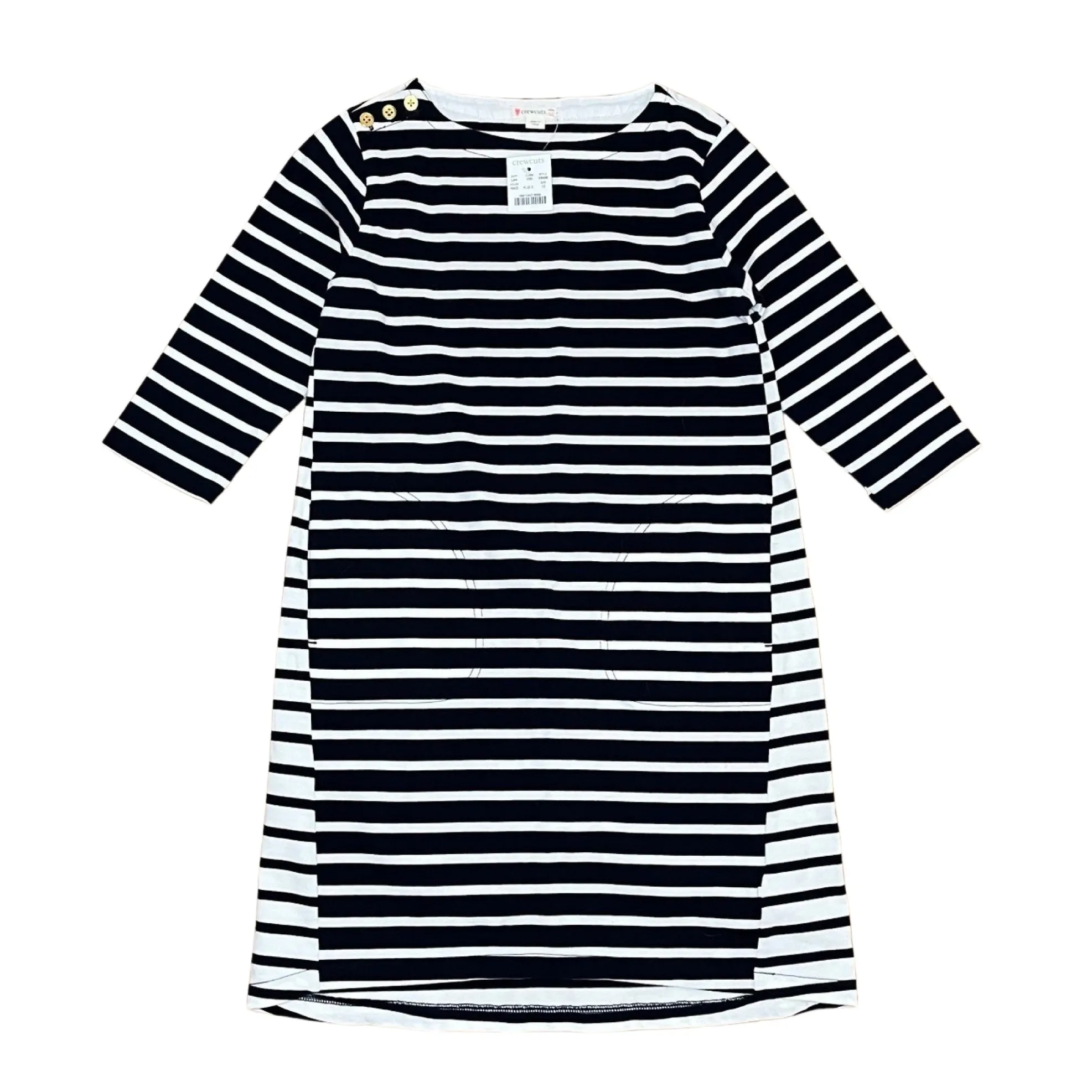 Crewcuts Striped Dress