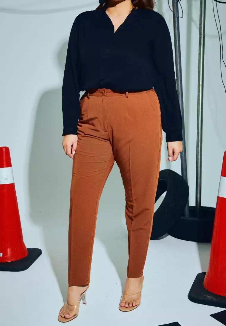 CURVA FABULOUS AUDREY SKINNY SLACKS