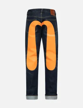 Daicock Print Baggy-Fit Jeans #2000