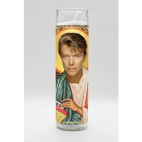 David Bowie Candle