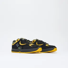 DC Shoes x Thrasher - Kalynx (Black/Camo/Yellow)