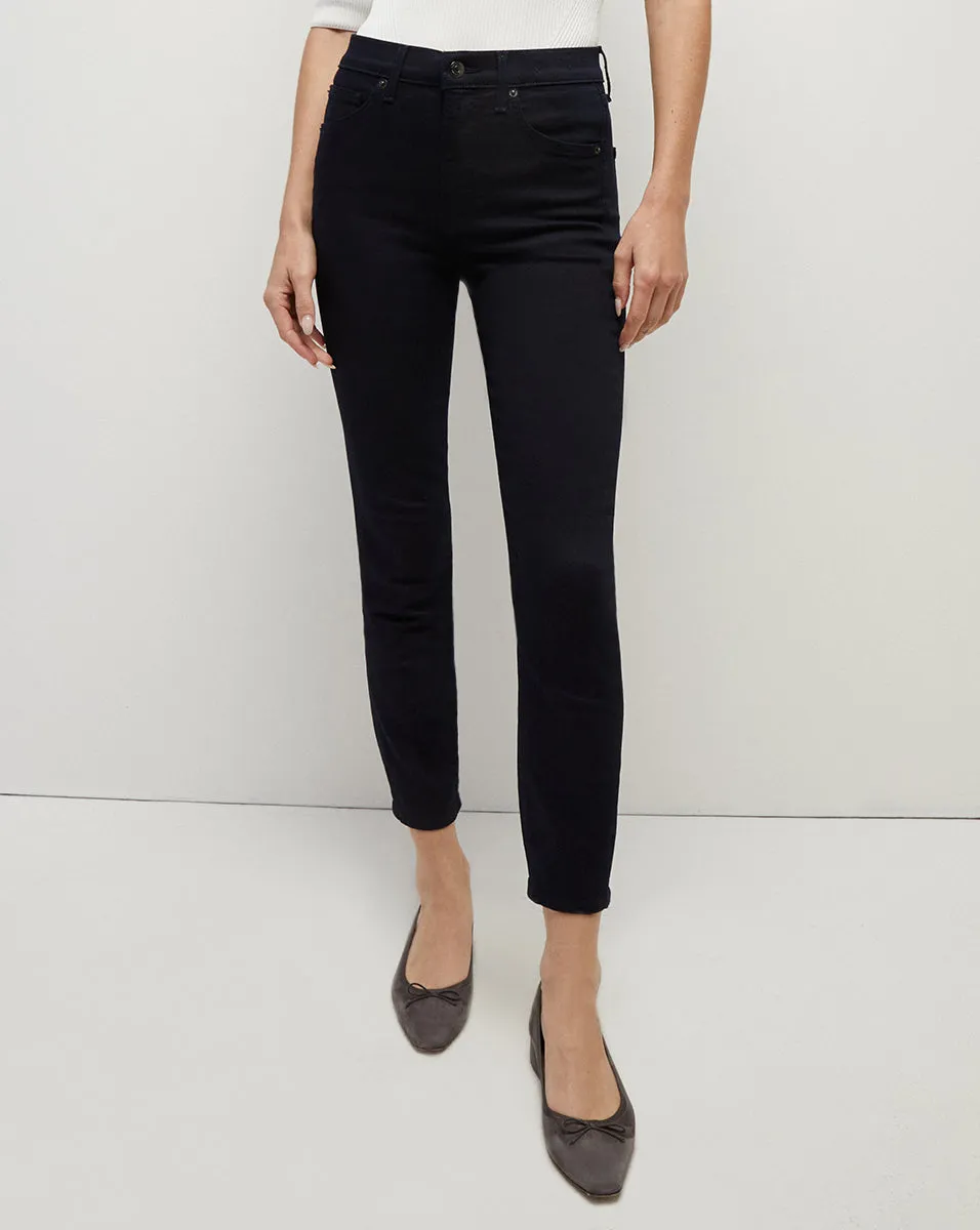 Debbie Ankle-Crop Skinny Jean