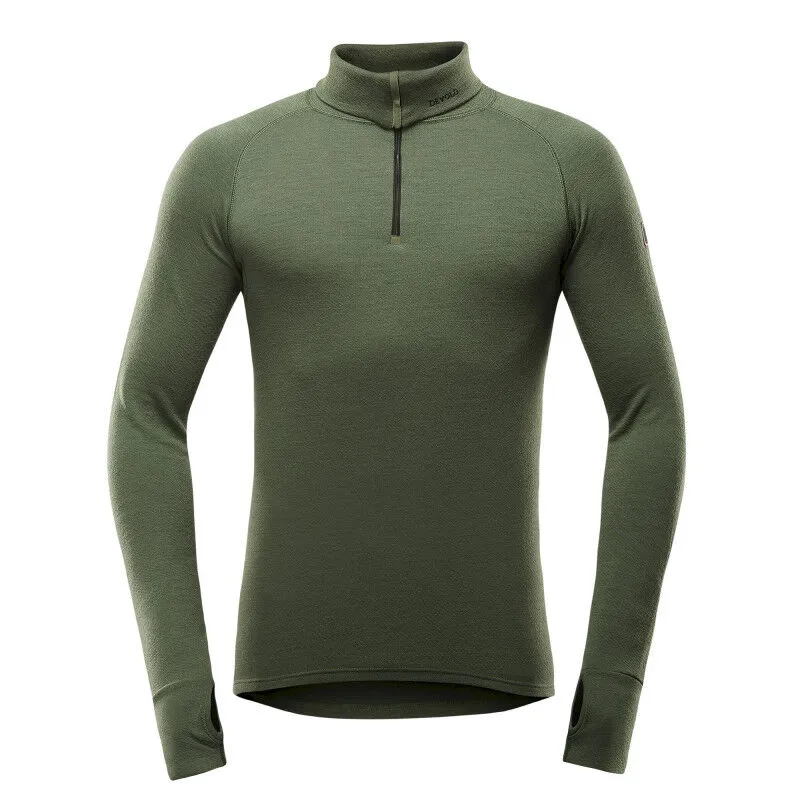 Devold  Expedition Man Zip Neck - Intimo - Uomo