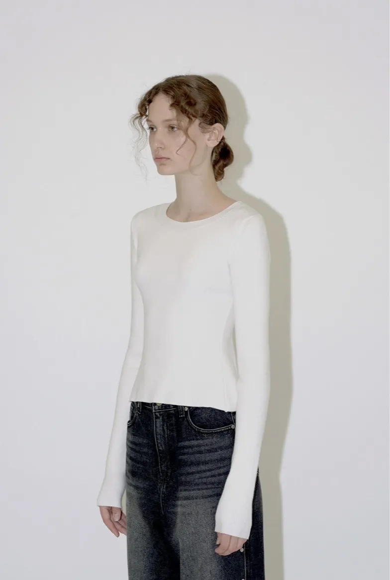 DIAGONAL  |V-neck & Crew neck