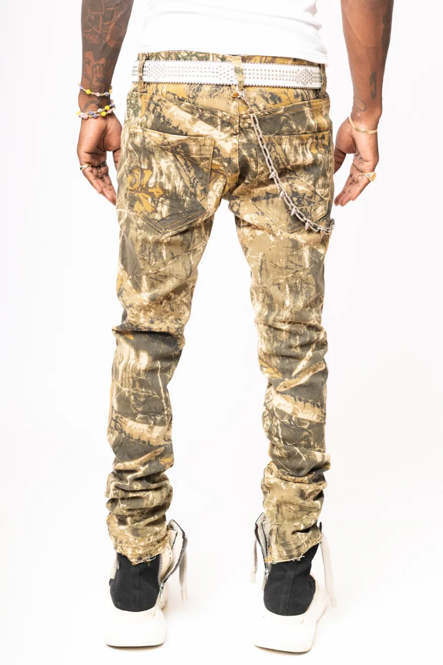 Dont Camo Skinny Jean