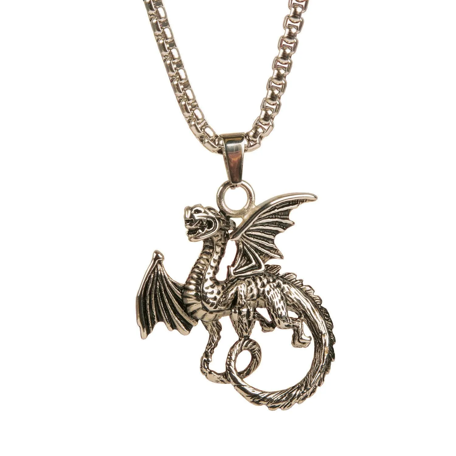 Drakon Golden Pendant