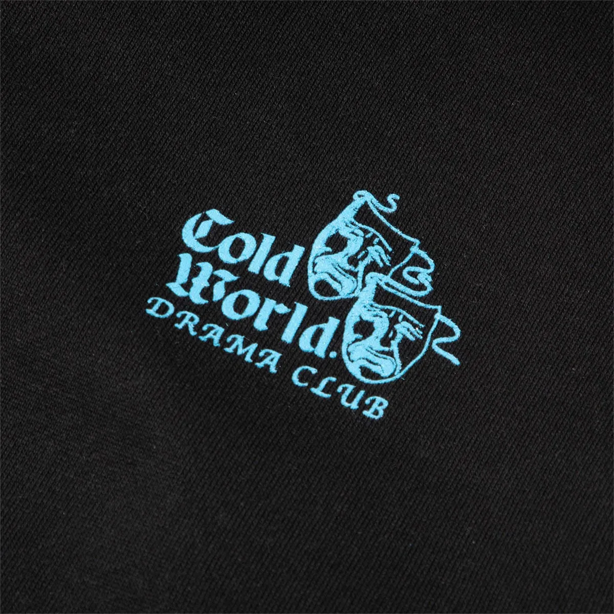 DRAMA CLUB HOODIE Black