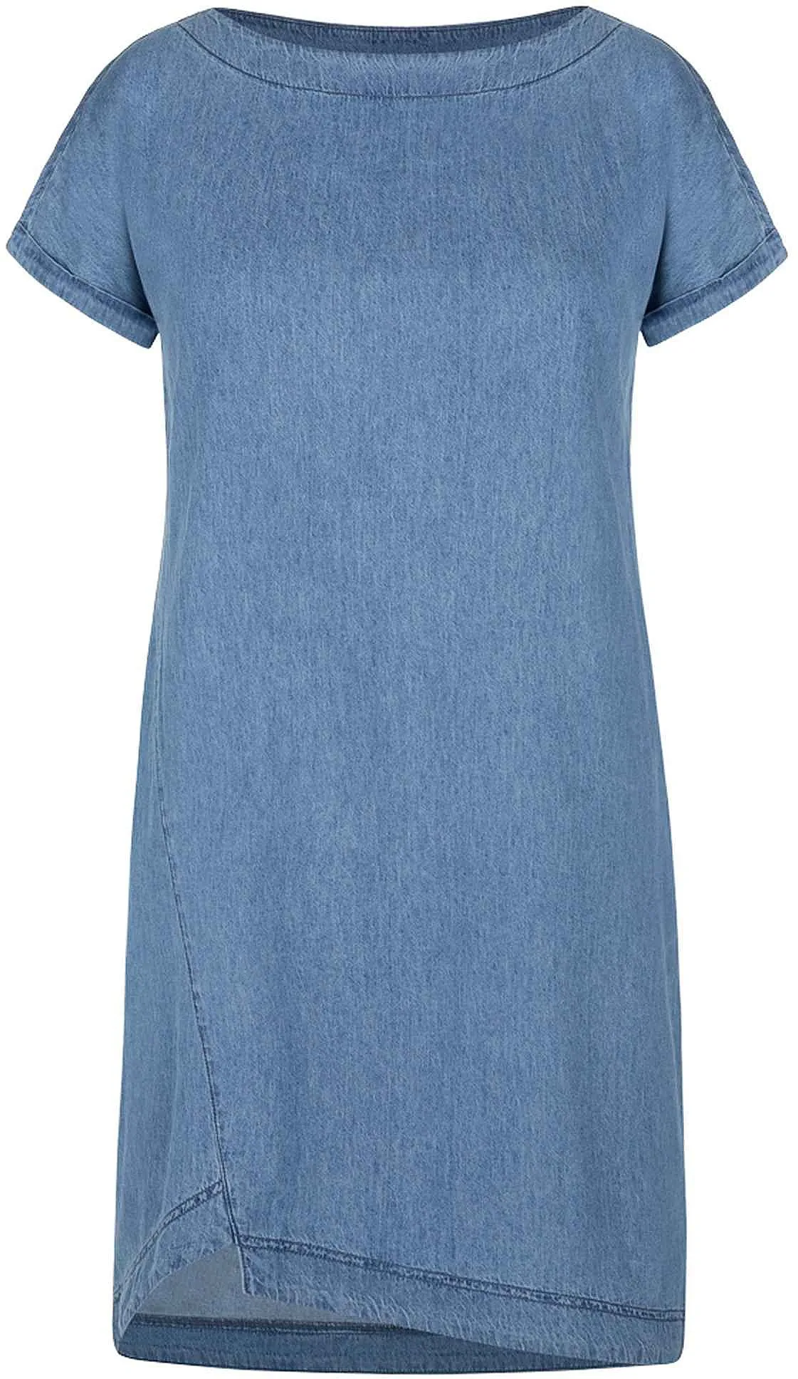 dress Loap Diviniss - I49I/Dusk Blue - women´s