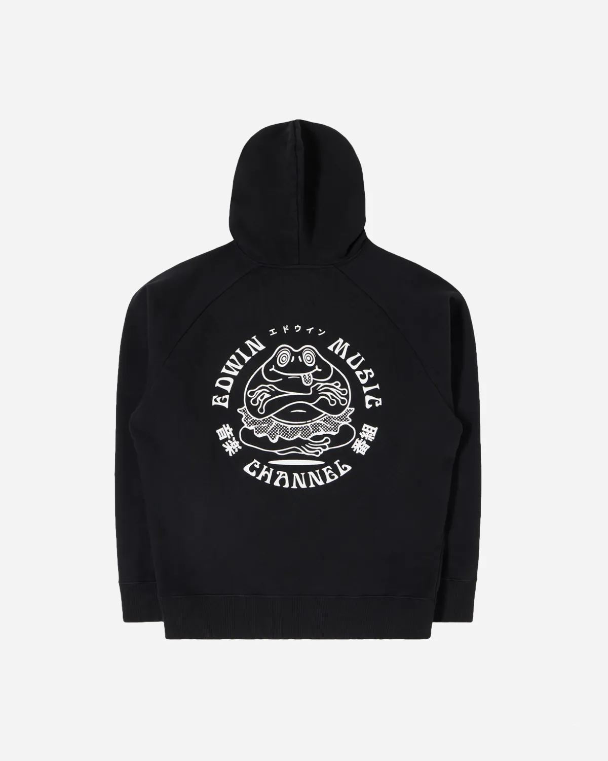 Edwin Music Channel Hoodie Sweat - Black