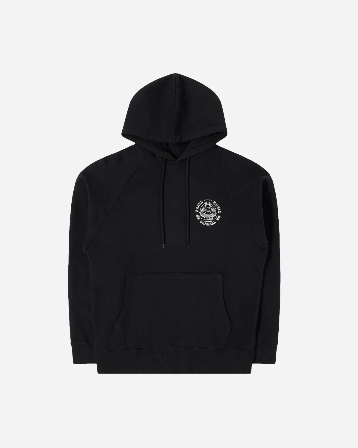 Edwin Music Channel Hoodie Sweat - Black