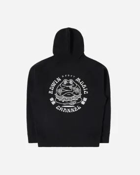 Edwin Music Channel Hoodie Sweat - Black