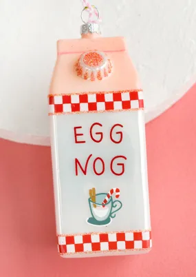 Egg Nog Ornament