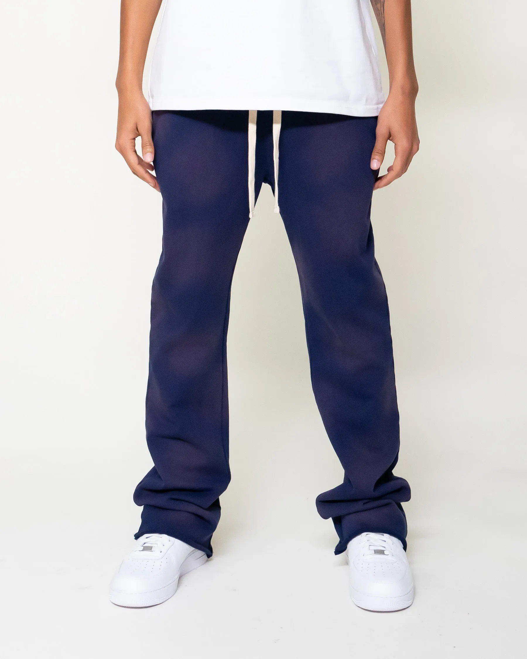 EPTM BIG N TALL SUN FADED SWEATPANTS-NAVY