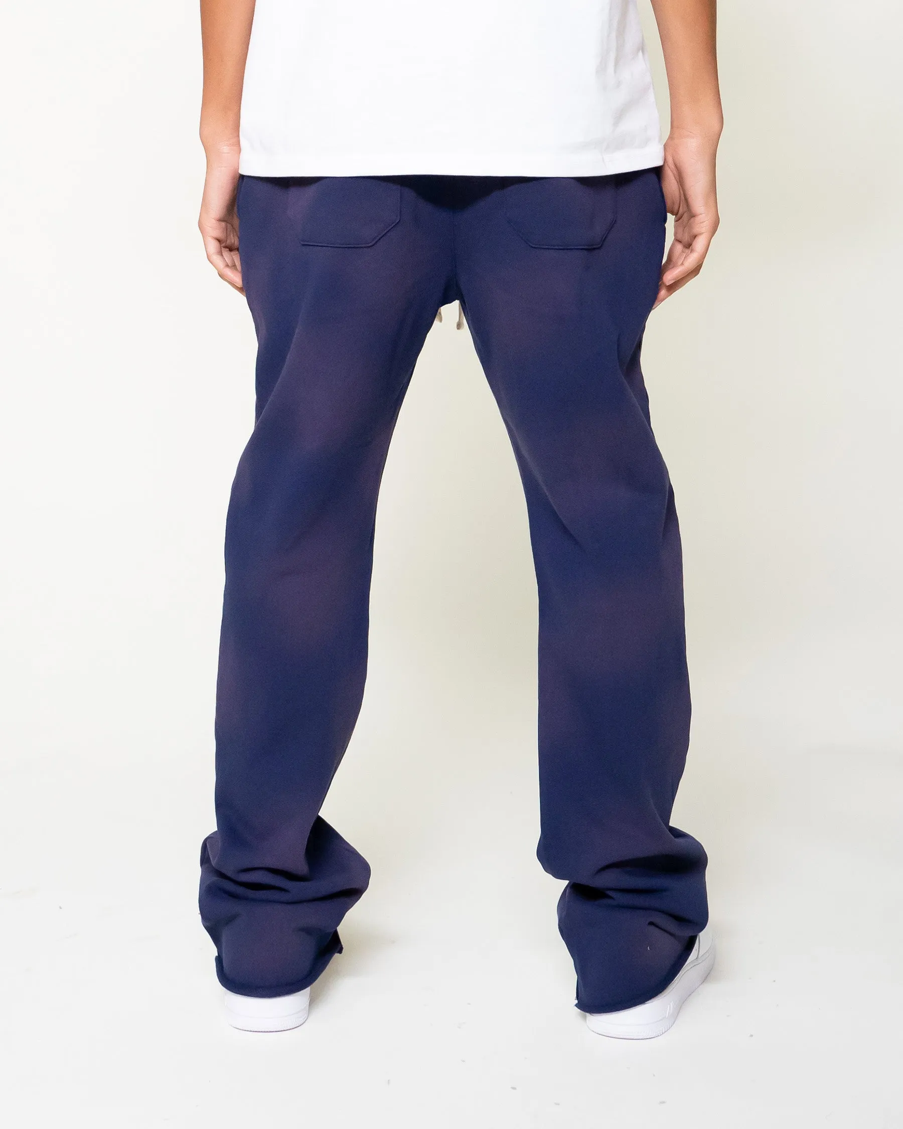 EPTM BIG N TALL SUN FADED SWEATPANTS-NAVY