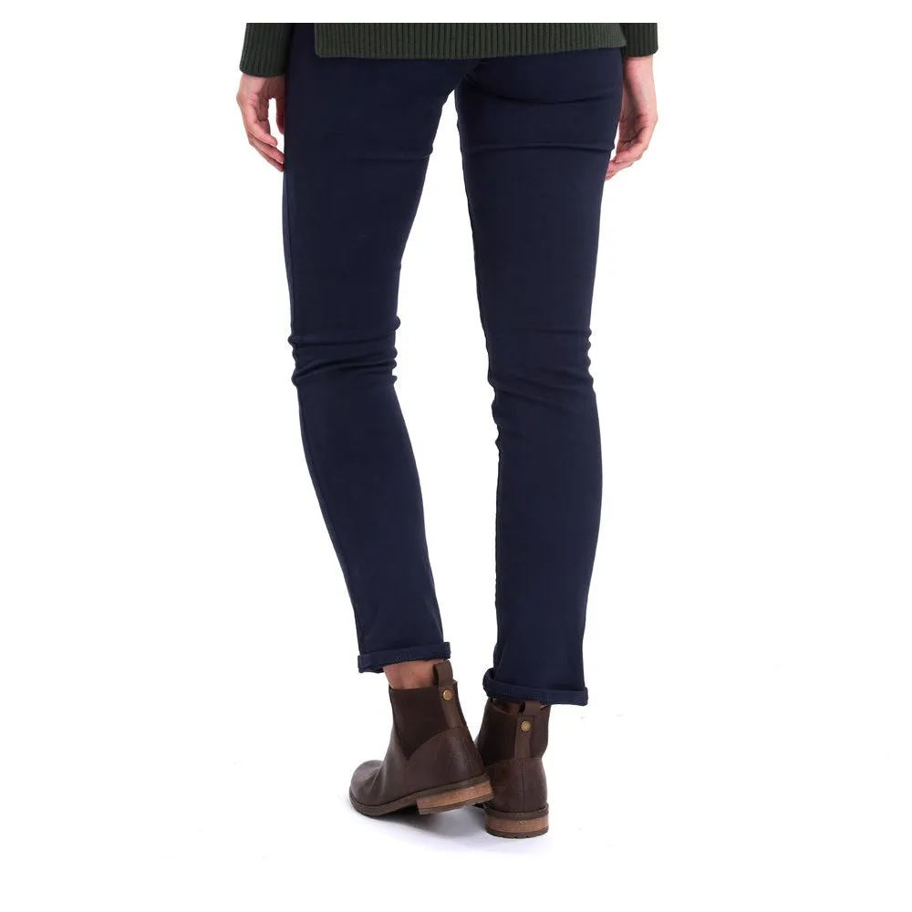 Essential Slim Trousers                             Navy