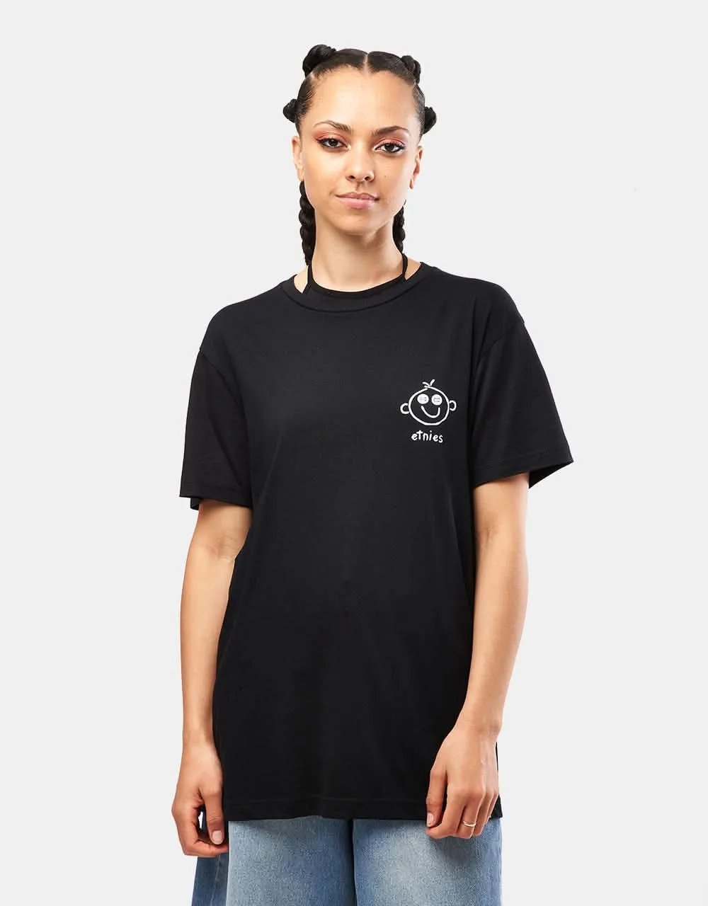 Etnies KO Man T-Shirt - Black