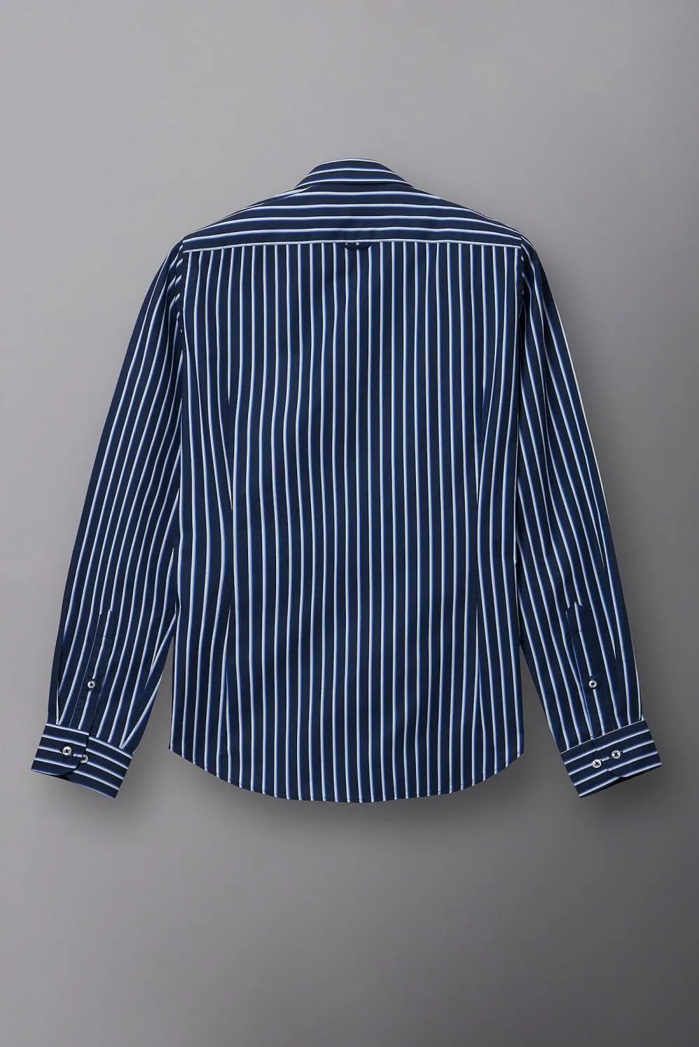 Firenze Sport Poplin Man Shirt Blue White