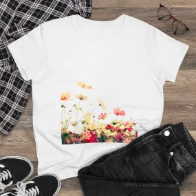 Floral Graphic Women's Tee