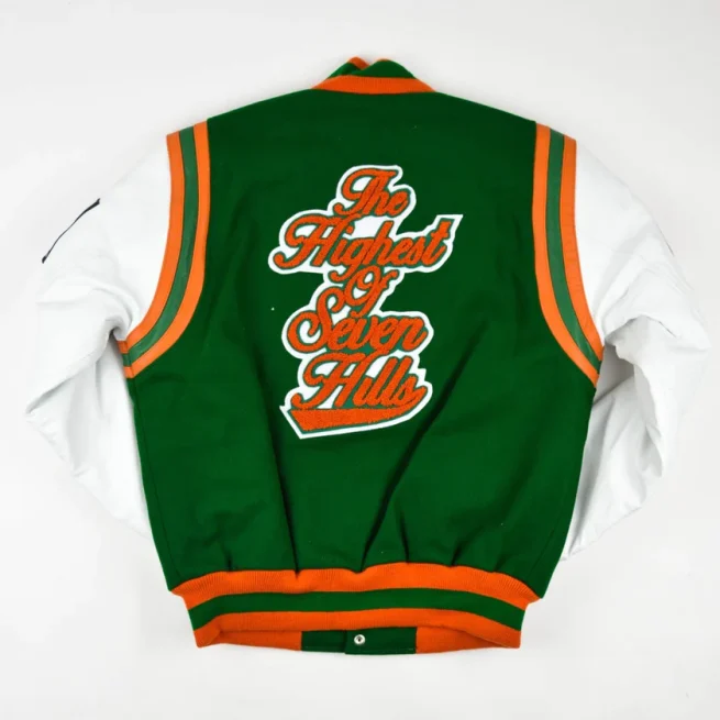 Florida A&M University Motto Varsity Jacket