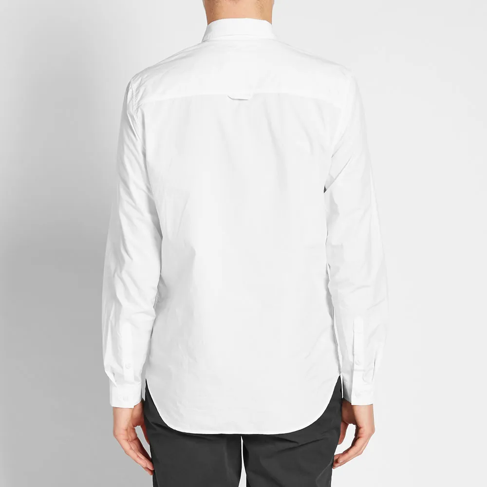 Folk Relaxed Fit ShirtWhite