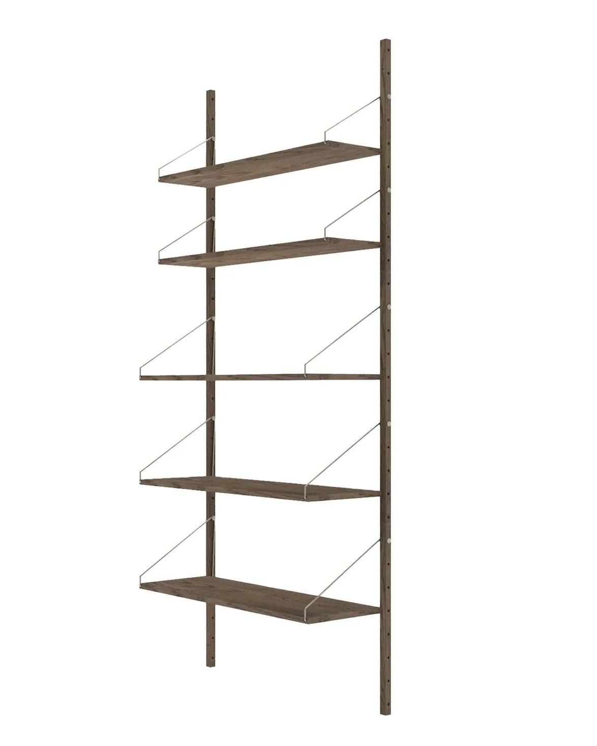 Frama Shelf Library H1852 Single Section Dark Oak