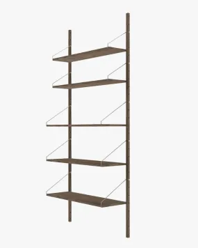 Frama Shelf Library H1852 Single Section Dark Oak