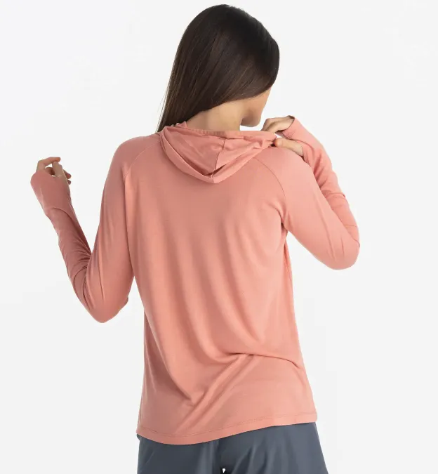 Free Fly Women's Bamboo Lightweight Hoodie II