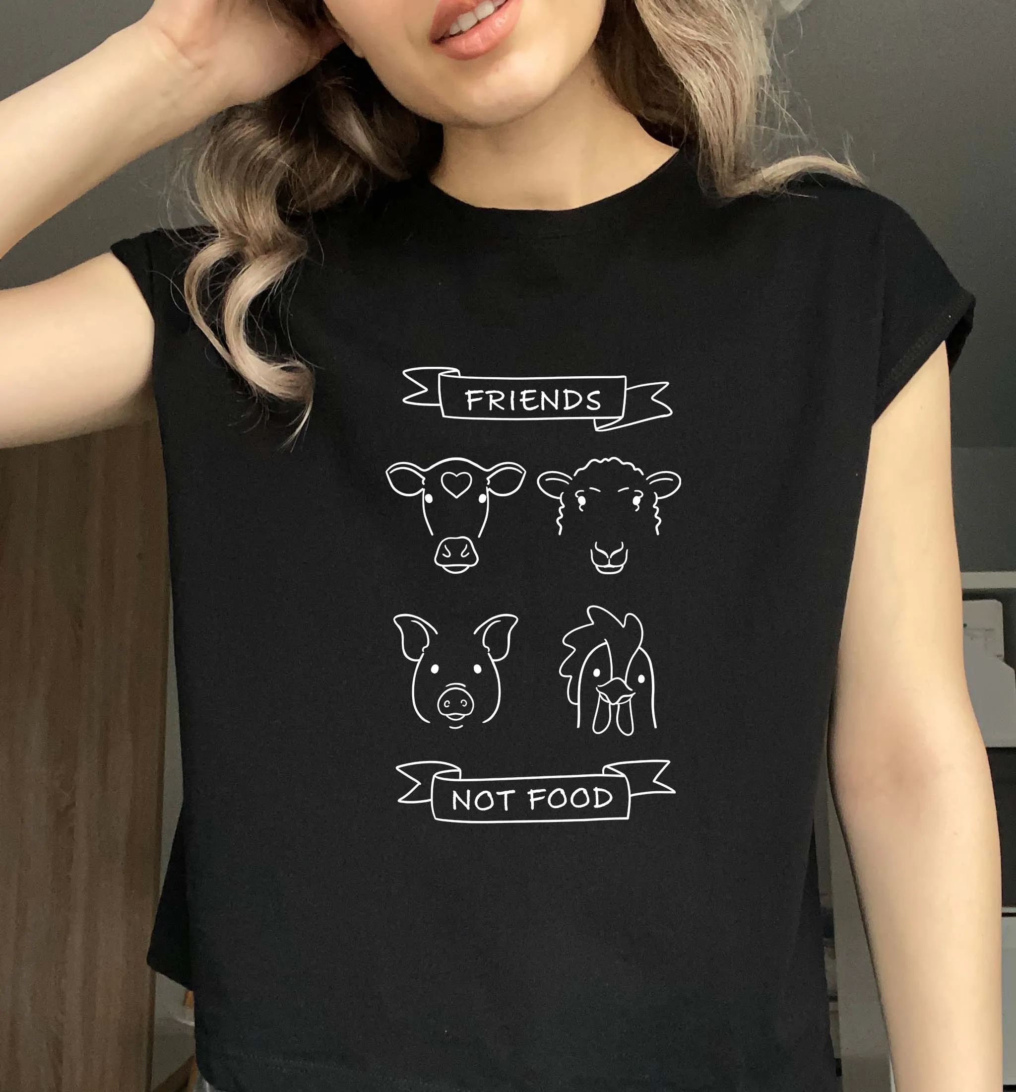 Friends Not Food | Unisex Fit