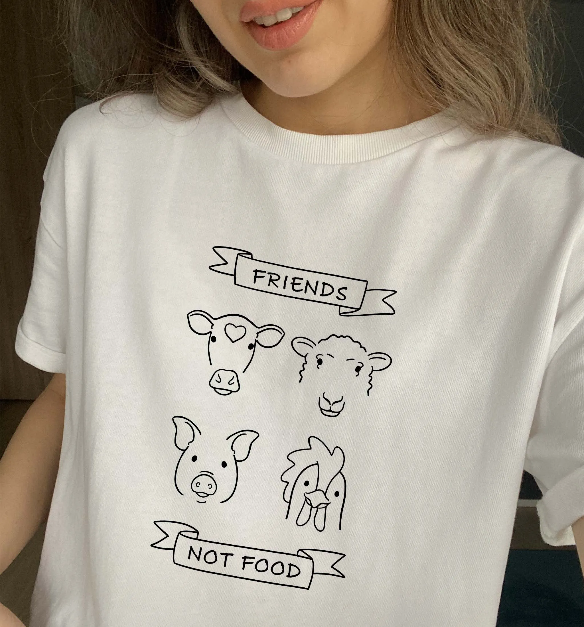 Friends Not Food | Unisex Fit