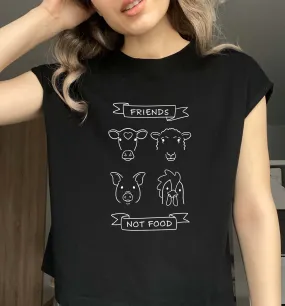 Friends Not Food | Unisex Fit