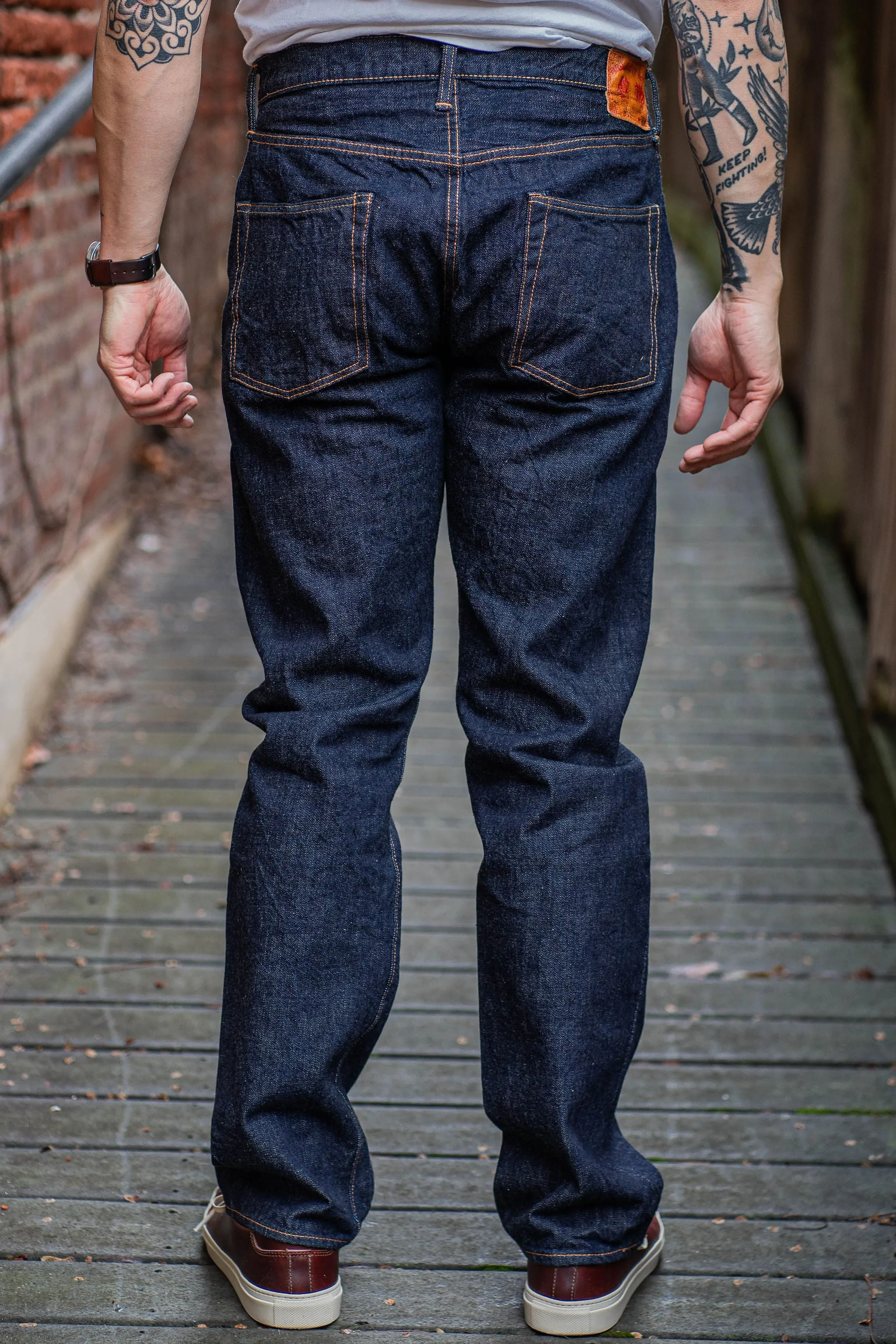 Fullcount 1103W - Clean Denim